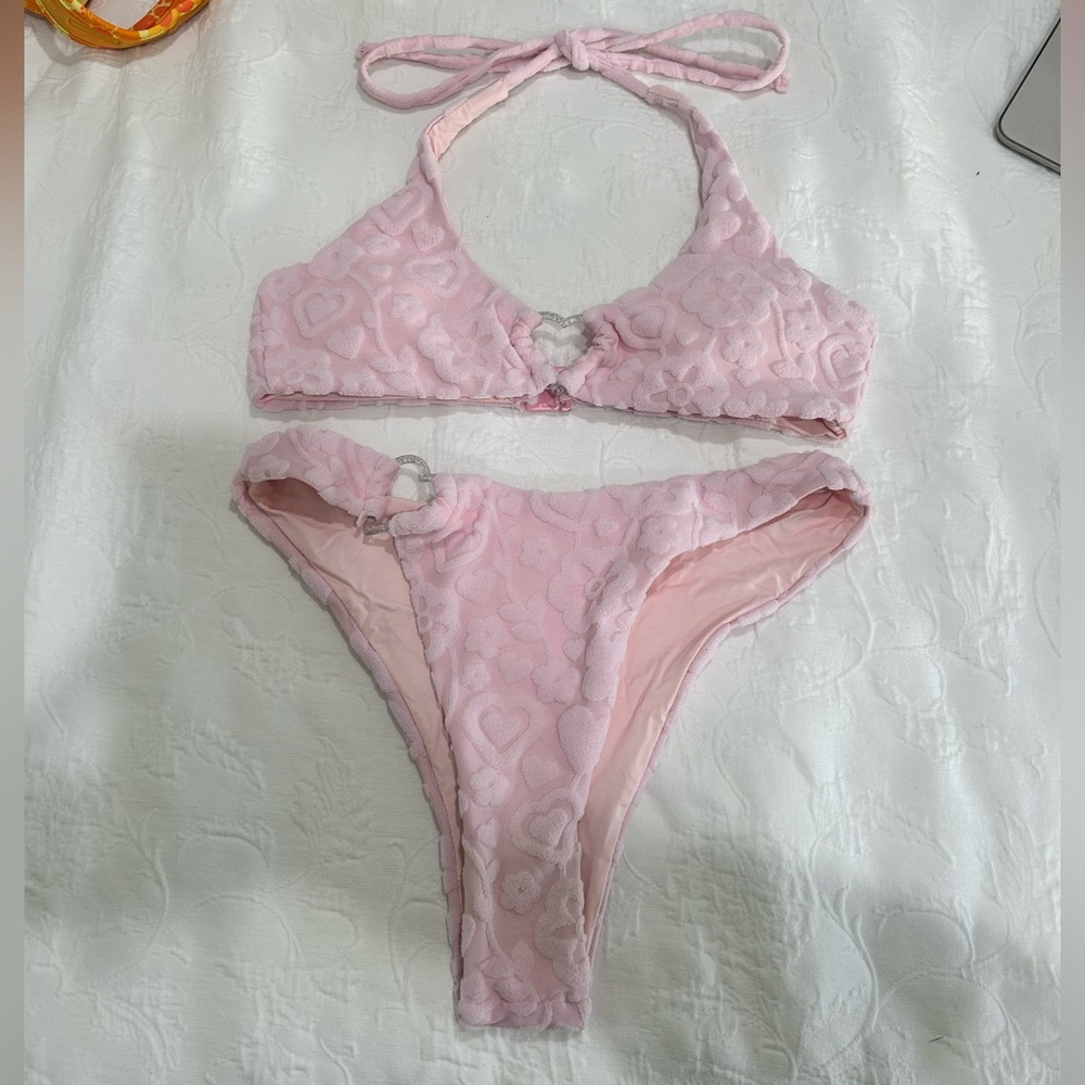 Blackbough pink swimsuit🩷